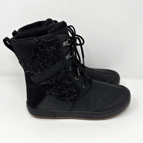 Keen Elsa II Wool Waterproof Lace Up Winter Boots - Picture 1 of 9